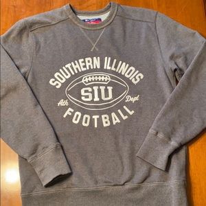 SIU football sweatshirt
